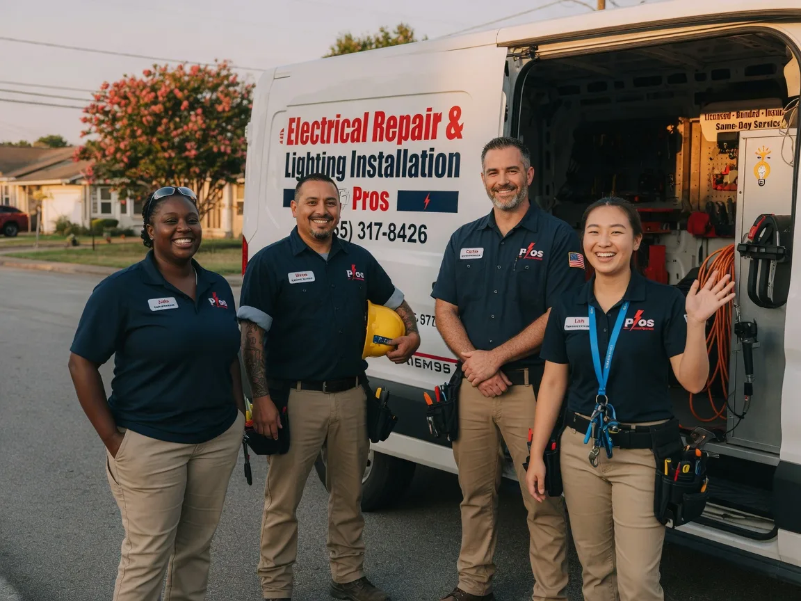 Licensed Electrician company in Alamo, IN