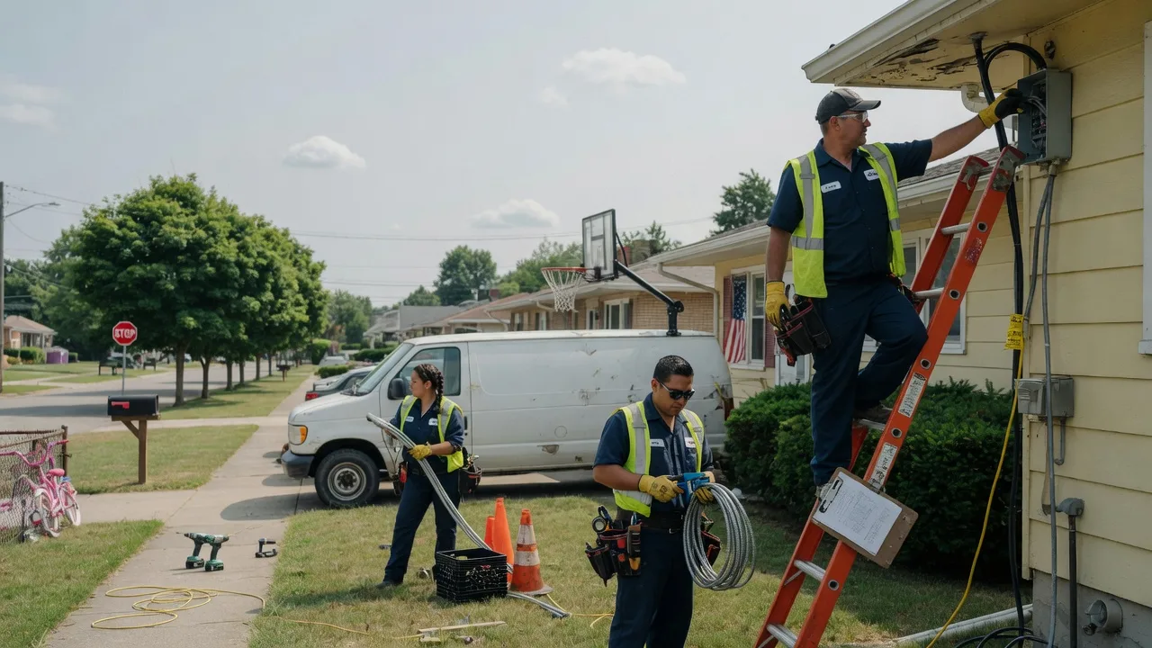 Licensed Electrician in Alamo, IN near me